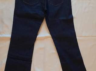 Schwarzblaue Jeans