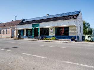 Wohnen & Arbeiten unter einem Dach – Viel Platz in Bernhardsthal, 329000 €, Immobilien-Häuser in 2275 Bernhardsthal