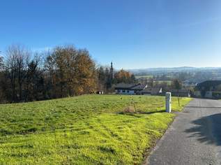 Baugrund mit Grünstreifen in schöner Südhanglage und Stadtnähe (1.490 m²), 223340 €, Immobilien-Grund und Boden in 4911 Tumeltsham
