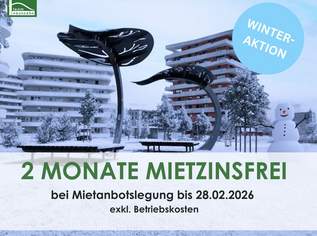 Cityflair trifft Natur – Olga-Rudel-Zeynek-Gasse - AKTION - 2 MONATE MIETZINSFREI, 748.85 €, Immobilien-Wohnungen in 8054 