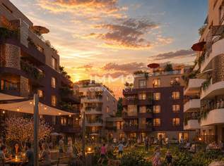 PROVISIONSFREI Investieren im Dachgeschoß mit TOP-Terrasse (Neubau, Erstbezug), 398970 €, Immobilien-Wohnungen in 1230 Liesing