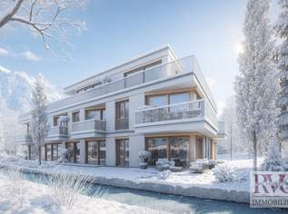 RESIDENZA “LINEA” – die elegante 3-Zimmer-Wohnung mit Balkon zum Almkanal in La Bellezza, 899000 €, Immobilien-Wohnungen in 5020 Salzburg