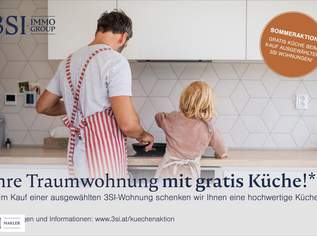 Die Symbiose: Traumhafte Dachgeschoßwohnung mit 2 Terrassen, 766063.32 €, Immobilien-Wohnungen in 1140 Penzing