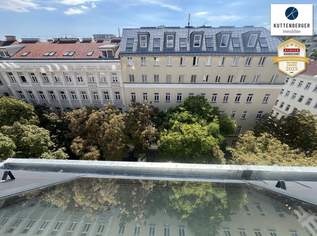 *Superprojekt: ''Über den Baumwipfeln" TOP 51 MIT BALKON + PANORAMA-DACHTERRASSE & WIEN-BLICK, 1739 €, Immobilien-Wohnungen in 1100 Favoriten