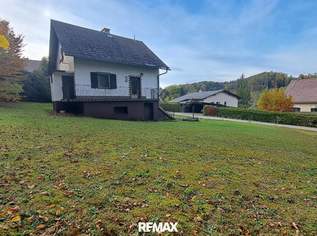 Idyllisches Wohnen im Grünen – Grundstück mit Sanierungspotenzial in St. Oswald, 165000 €, Immobilien-Häuser in 8113 Hochegg