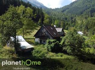 Rarität: Waldbauernhaus im Naturpark Ötscher-Tormäuer, 275000 €, Immobilien-Häuser in 3292 Rarität: Waldbauernhaus im Naturpark Ötscher-Tormäuer, 275000 €, Immobilien-Häuser in 3292