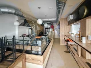 Vollmöbliert! Vielseitig nutzbares Gastrolokal in begehrter Lage in Urfahr zu vermieten!, 2850 €, Immobilien-Gewerbeobjekte in Oberösterreich