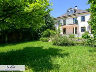 Romantische Altbauvilla mit 10 Zimmern, direkt am Weidlingbach!, 1389000 €, Immobilien-Häuser in 3400 Gemeinde Klosterneuburg
