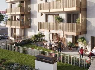 Perfekte Anlage Wohnung - Moderne 2-Zimmer-Wohnung mit Freifläche ERSTBEZUG, 293400 €, Immobilien-Wohnungen in 1220 Donaustadt