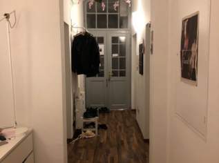 [DE/EN/ES] Spacious room in shared apartment for 3 at Augarten - interim rent July to September 2024