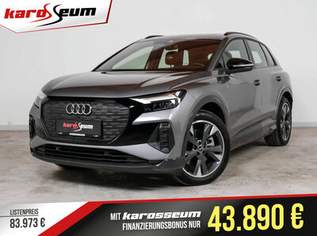Q4 e-tron 50 quattro *LEDER*PANO*HUD*SONOS*MMIPRO*, 45490 €, Auto & Fahrrad-Autos in 4693 Desselbrunn