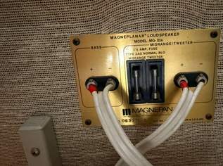 Magneplanar Lautsprecher MG IIIa