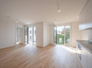 ASG IV-Qualitatives Wohnen in urbaner Lage: hochwertiger 2-Zimmer ERSTBEZUG mit LOGGIA! Provisionsfrei!, 1308.71 €, Immobilien-Wohnungen in 1120 Meidling
