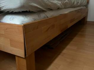 Bett + Lattenrost + Matratze (Neu)