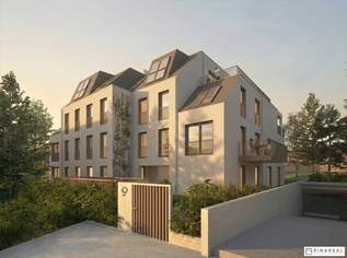 MYRIA | Exklusive 2-Zimmer-Wohnung in Ruhelage | 56 m² Wohnfläche | 11 m² Balkon | Hadersdorf (Top 5), 449000 €, Immobilien-Wohnungen in 1140 Penzing