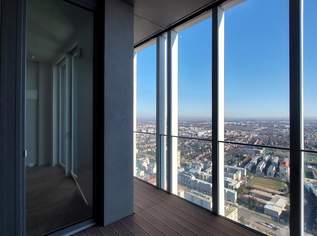 2-Zi.-Erstbezug mit Loggia & Rooftop Pool | TOWER HOMES, 1590 €, Immobilien-Wohnungen in 1220 Donaustadt