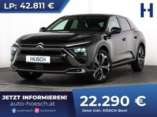 C5 X PureTech 130 PLUS 19" HEAD-UP LEDER JETZT SICHERN, 23790 €, Auto & Fahrrad-Autos in 2512 Katastralgemeinde Tribuswinkel C5 X PureTech 130 PLUS 19" HEAD-UP LEDER JETZT SICHERN, 23790 €, Auto & Fahrrad-Autos in 2512 Katastralgemeinde Tribuswinkel