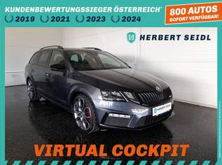 Octavia Combi RS 2,0 TDI DSG *VIRTUELL / 19 ZOLL / DCC..., 21470 €, Auto & Fahrrad-Autos in 8200 Gleisdorf