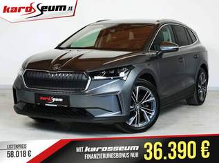 Enyaq 80 Loft *SHZ*LED-PAKET*VKZ*MULTI.BREMS*SPUR*, 37290 €, Auto & Fahrrad-Autos in 4693 Desselbrunn