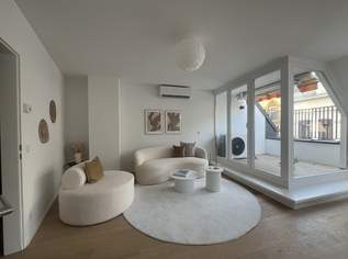 1180! Topmoderne, hochwertig sanierte DG-Maisonette mit Terrasse in toller Lage nahe Währinger Schubertpark und Johann-Nepomuk-Vogl-Markt!!, 579000 €, Immobilien-Wohnungen in 1180 Währing