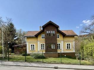 Historische Wienerwaldvilla mit Nebengebäude – Charme & Großzügigkeit auf über 2.200 m² Grundstück!, 495000 €, Immobilien-Häuser in 3073 Gemeinde Stössing