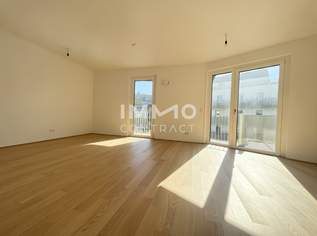Großzügige 2-Zimmer-Balkonwohnung mit Westausrichtung jetzt provisionsfrei sichern!, 308000 €, Immobilien-Wohnungen in 1210 Floridsdorf