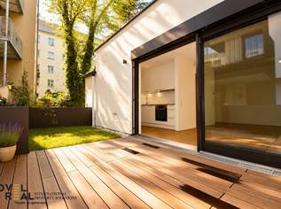 Einzigartiges Townhouse mit Garten und großer Dachterrasse in Top Lage des 6. Bezirks, 2750 €, Immobilien-Wohnungen in 1060 Mariahilf Einzigartiges Townhouse mit Garten und großer Dachterrasse in Top Lage des 6. Bezirks, 2750 €, Immobilien-Wohnungen in 1060 Mariahilf
