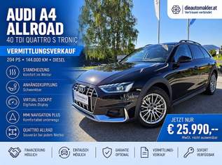 A4 Allroad A4 40 allroad quattro 2.0 TDI |STHZG|AHK|NAVI|, 25990 €, Auto & Fahrrad-Autos in 9300 Sankt Veit an der Glan A4 Allroad A4 40 allroad quattro 2.0 TDI |STHZG|AHK|NAVI|, 25990 €, Auto & Fahrrad-Autos in 9300 Sankt Veit an der Glan