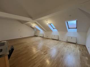 1060! Helle DG-Garconniere mit neuer Küche Nähe Naschmarkt!, 1053.19 €, Immobilien-Wohnungen in 1060 Mariahilf