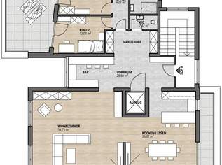LUXUS ÜBER DEN DÄCHERN – DAS Penthouse in Wattens!, 1450000 €, Immobilien-Wohnungen in 6112 Marktgemeinde Wattens LUXUS ÜBER DEN DÄCHERN – DAS Penthouse in Wattens!, 1450000 €, Immobilien-Wohnungen in 6112 Marktgemeinde Wattens