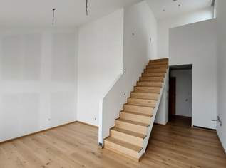 Erstbezug – 2-Zimmer mit Galerie & Dachterrasse | charmantes Wohnen in UBAHN-Nähe | zwischen Alter Donau und Donauinsel, 989 €, Immobilien-Wohnungen in 1210 Floridsdorf