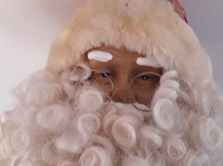 Deco Weihnachtsmann -  Weihnachten kommt sicher wieder