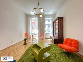 Stilvoll Wohnen im 9. Bezirk - Lichtdurchflutete Altbauwohnung in ruhiger Seitenstraße, 379000 €, Immobilien-Wohnungen in 1090 Alsergrund