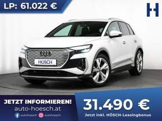Q4 e-tron 40 2xS-LINE TOP-EXTRAS 8-fach, 32990 €, Auto & Fahrrad-Autos in 4061 Pasching