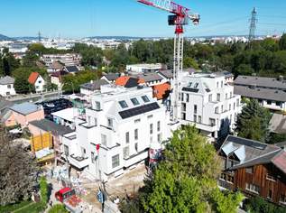 Herbstaktion! Klimaaktiv Bronze / Traum-Balkon / Traum-Wohnung / Traum-Lage! 3 Zimmer + Nachhaltige Energienutzung + Grün- und Ruhelage + Ums Eck von Wiens schönsten naturnahen Gewässern!, 379640 €, Immobilien-Wohnungen in 1220 Donaustadt