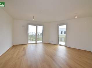 Alles was man sich wünscht – kostengünstige Heizung/“Kühlung“ über Erdwärme, PV-Anlage, weitläufige Grünflächen, 420000 €, Immobilien-Wohnungen in 1210 Floridsdorf