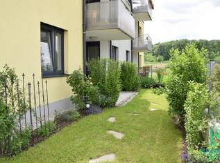 Exklusive, sonnige Garten-Wohnung! 2 Autoabstellplätze! Neubau!, 245000 €, Immobilien-Wohnungen in 3452 Hankenfeld