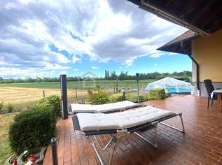 Großes Einfamilienhaus in ruhiger Naturlage mit einzigartigem Ausblick und Ausbaupotenzial!, 399000 €, Immobilien-Häuser in 2751 Steinabrückl
