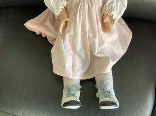 Puppe, Wachspuppe Puppe, Wachspuppe