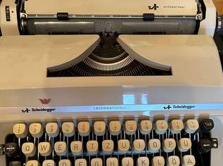 Schreibmaschine mechanisch