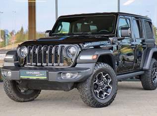 Wrangler Rubicon 2.0 PHEV 380 PS AT 4xe ACC, AHK, LED, N...