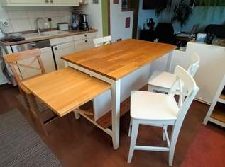Küchentisch mit Hocker , 400 €, Haus, Bau, Garten-Möbel & Sanitär in 2563 Pottenstein