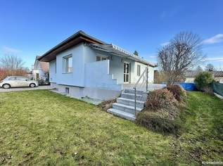 BUNGALOW I riesiger Wohnkeller I ideale Wohnküche I Wohnraumlüftung I Bahnhofs-Nähe I, 545000 €, Immobilien-Häuser in 2231 Strasshof an der Nordbahn