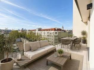 Luxus pur: Exklusiver 4-Zimmer-Dachgeschoß-Erstbezug mit Terrasse und Klimaanlage, 748300 €, Immobilien-Wohnungen in 1120 Meidling Luxus pur: Exklusiver 4-Zimmer-Dachgeschoß-Erstbezug mit Terrasse und Klimaanlage, 748300 €, Immobilien-Wohnungen in 1120 Meidling