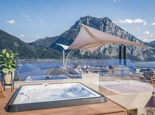 Einzigartiges Luxuspenthouse mit Seeblick, 3700000 €, Immobilien-Wohnungen in 4813 Altmünster