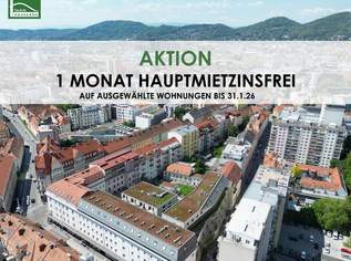 Wohnen im Herzen von Graz – Styria Center! - JETZT ZUSCHLAGEN, 749.43 €, Immobilien-Wohnungen in 8020 