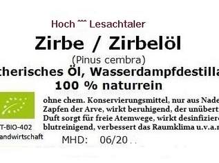 Zirbe , Zirbenöl, 11 €, Marktplatz-Beauty, Gesundheit & Wellness in 9020 Klagenfurt am Wörthersee