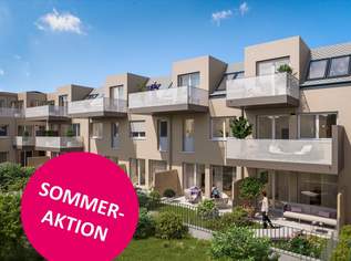 SOMMERAKTION! Dein Doppelhaus-Traum wird wahr: Modernes Wohnen in LIESING GARDENS, 799000 €, Immobilien-Häuser in 1230 Liesing