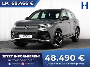 Tiguan R-Line TDI 4M STANDHZG AHK WINTER +++, 49990 €, Auto & Fahrrad-Autos in 4061 Pasching