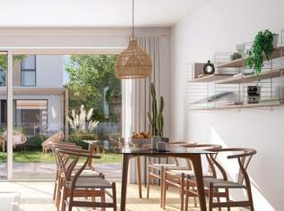 Leben im Herzen der Wachau - provisionsfrei, schlüsselfertig, in Krems-Gneixendorf - Eckreihenhaus inklusive Parkplatz, 480000 €, Immobilien-Häuser in 3500 Gneixendorf